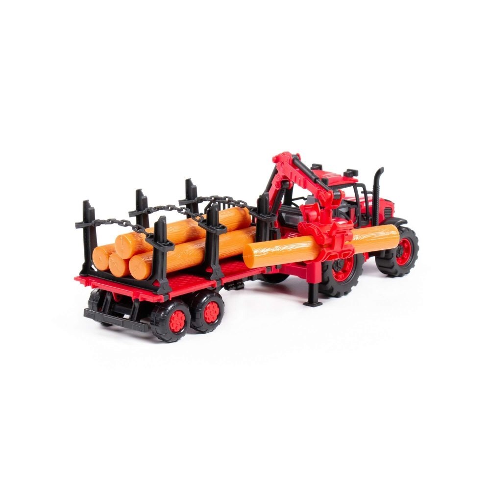 TRAKTOR P/B ZUBEHÖR BELARUS RED WB WADER POLESIE 96494 WADP POLESIE